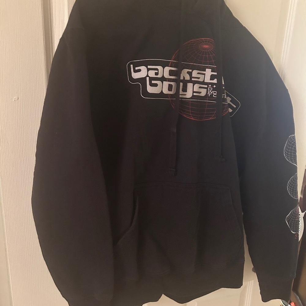 Backstreet Boys Sweatshirt Adult Large DNA World Tour